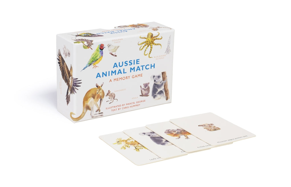 Aussie Animal Match by Chris Humfrey