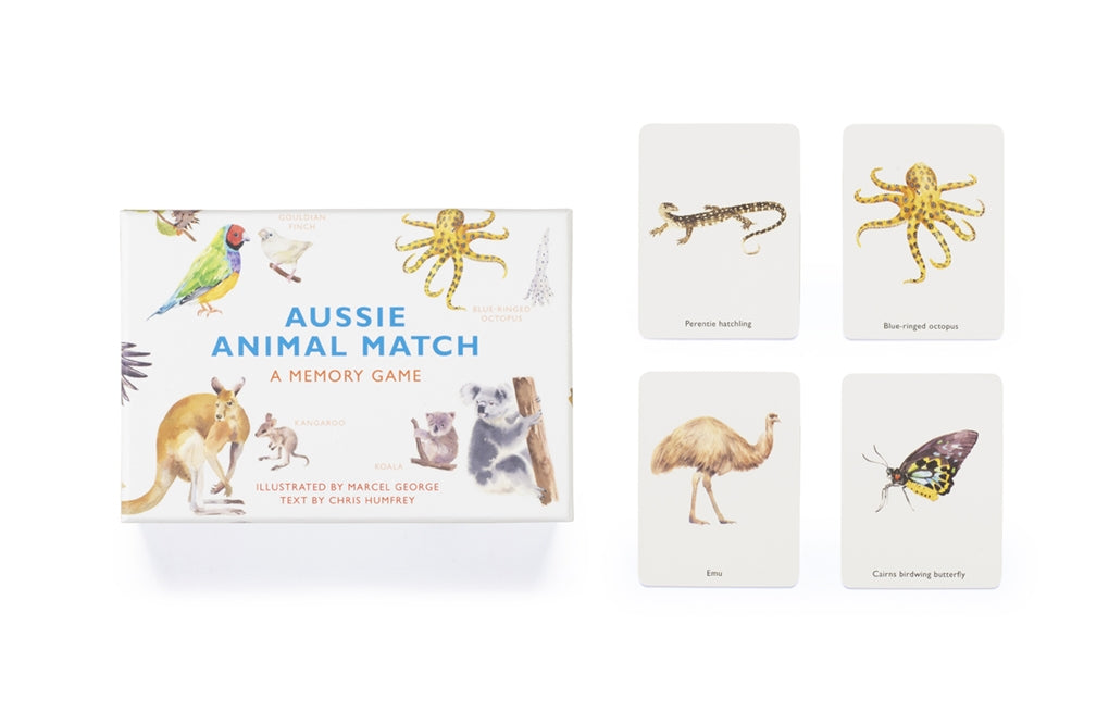 Aussie Animal Match by Chris Humfrey