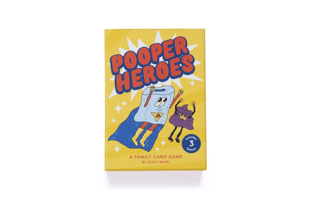 Pooper Heroes by Zsolt Batki, Aga Giecko