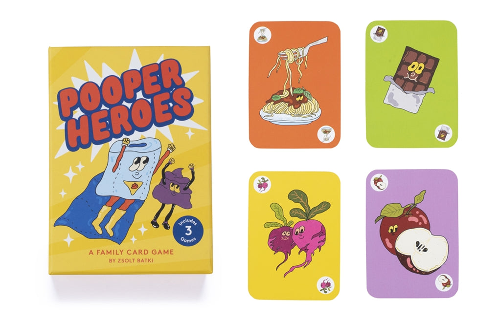 Pooper Heroes by Zsolt Batki, Aga Giecko