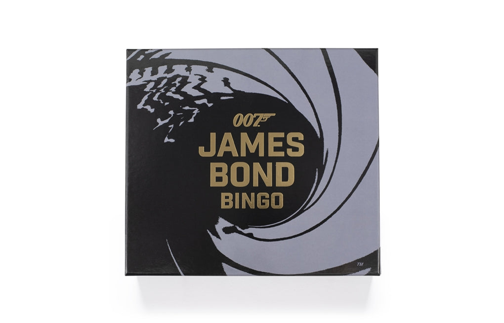 James Bond Bingo by Laurence King Publishing