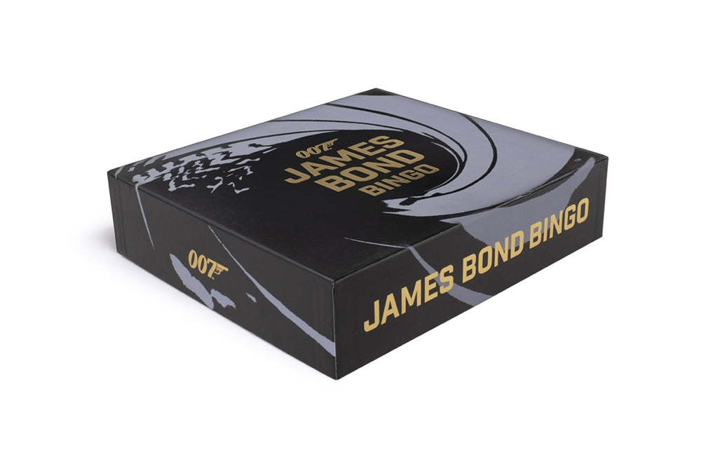 James Bond Bingo by Laurence King Publishing