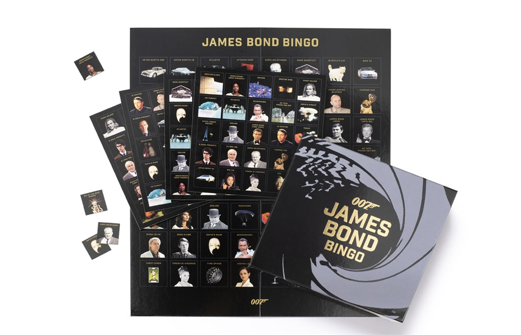 James Bond Bingo by Laurence King Publishing