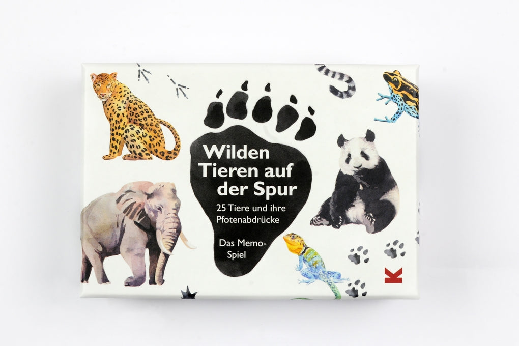 Wilden Tieren auf der Spur by Laurence King Publishing, Ulrich Korn