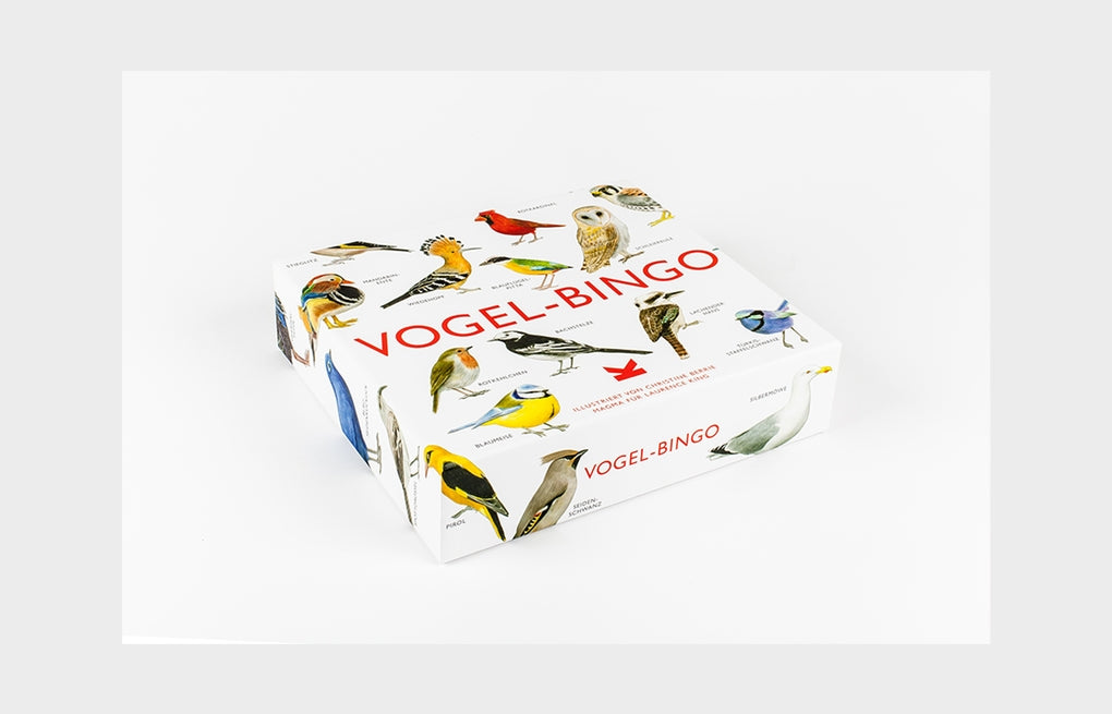 Vogel-Bingo by Christine Berrie, Laurence King Publishing, Frederik Kugler