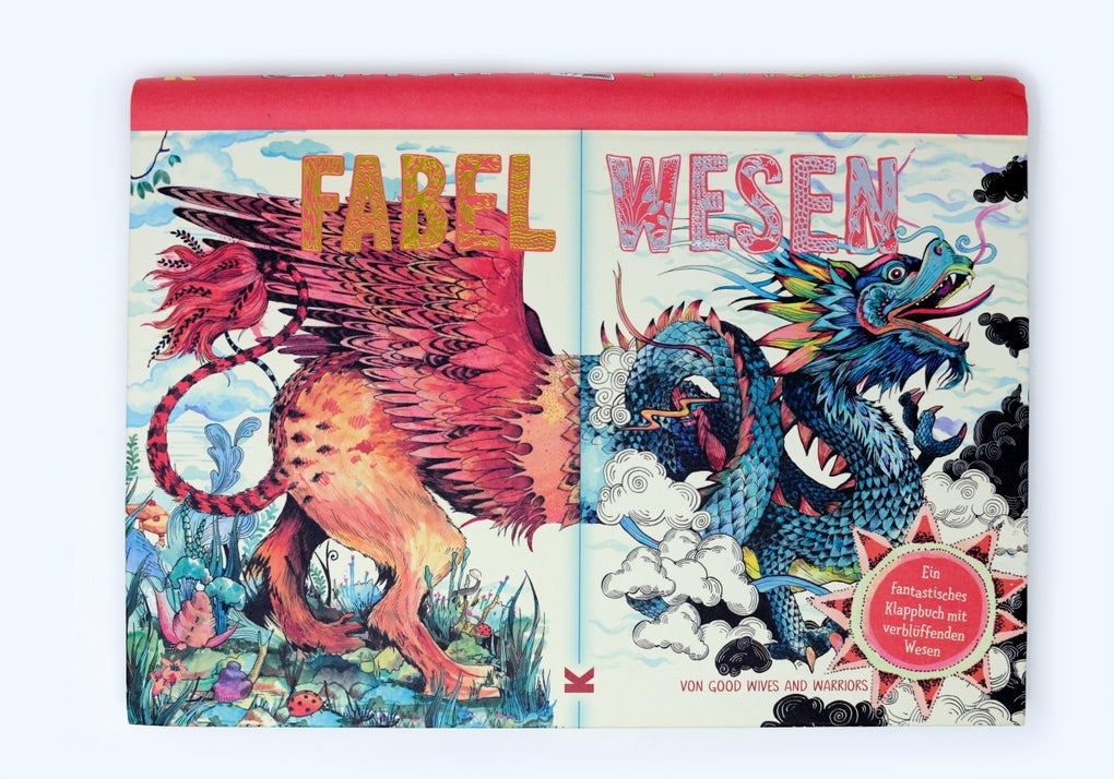 Fabelwesen by Sarah Pasquay