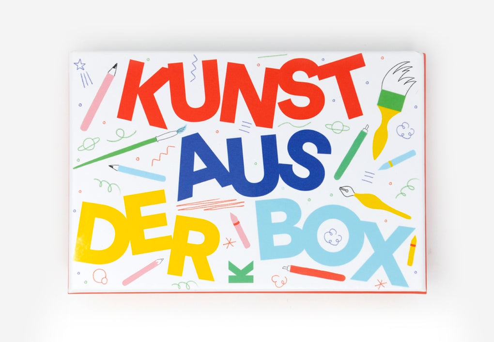 Kunst aus der Box by Hiromi Suzuki, Nicky Hoberman, Anne Vogel-Ropers