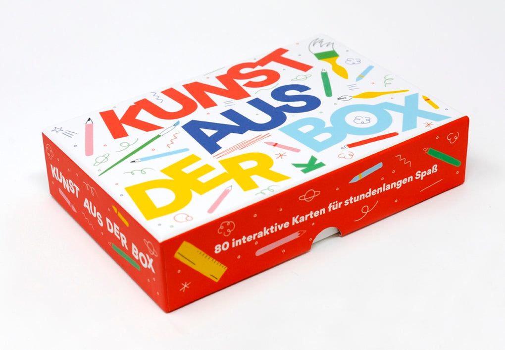 Kunst aus der Box by Hiromi Suzuki, Nicky Hoberman, Anne Vogel-Ropers