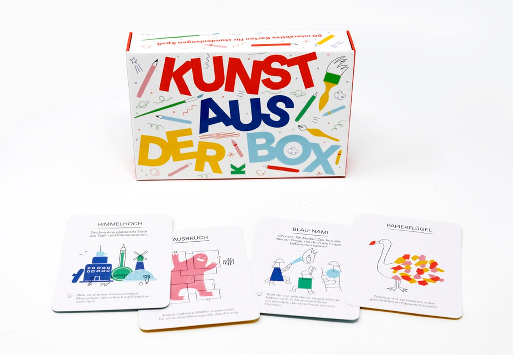 Kunst aus der Box by Hiromi Suzuki, Nicky Hoberman, Anne Vogel-Ropers