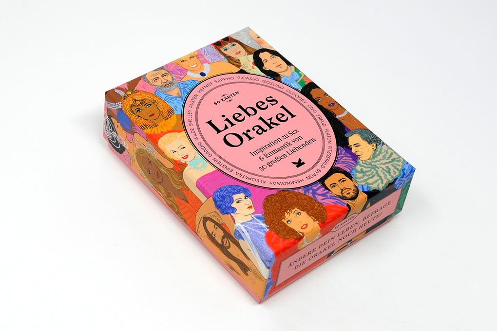 Liebes-Orakel by Anna Higgie, Birgit van der Avoort