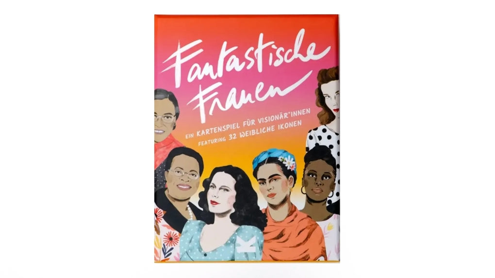 Fantastische Frauen. Ein Kartenspiel für Visionär*innen by Daniela Henríquez, Frances Ambler, Birgit van der Avoort