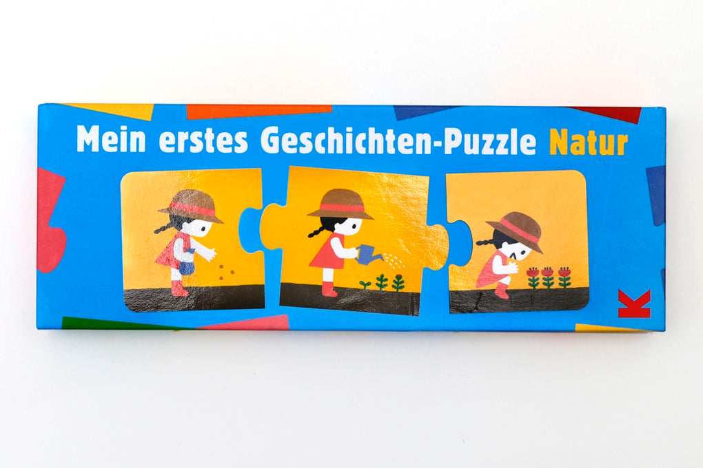 Mein erstes Geschichten-Puzzle Natur by Kanae Sato, Laurence King Publishing, Anne Vogel-Ropers