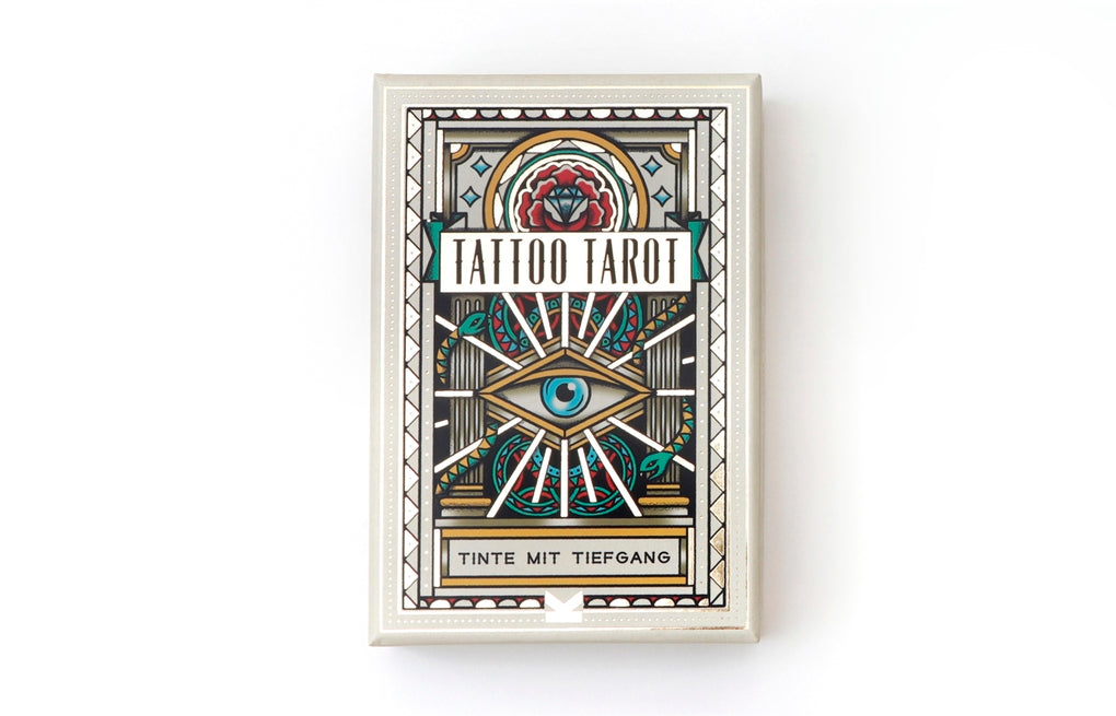 Tattoo-Tarot by Diana McMahon Collis, Oliver Munden, Birgit van der Avoort