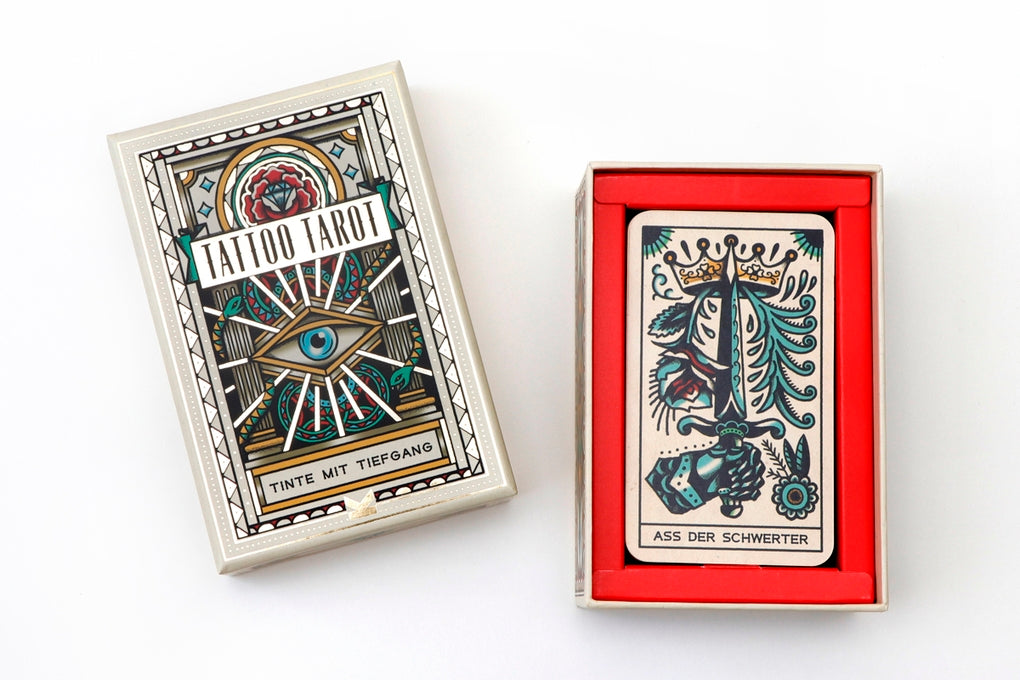 Tattoo-Tarot by Diana McMahon Collis, Oliver Munden, Birgit van der Avoort