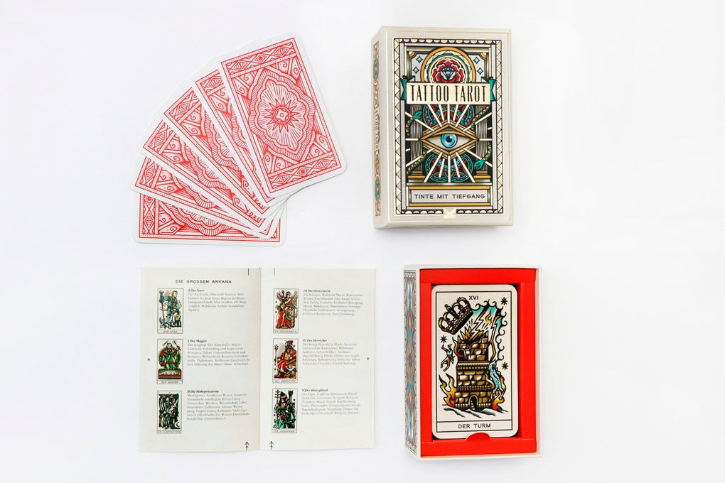 Tattoo-Tarot by Diana McMahon Collis, Oliver Munden, Birgit van der Avoort