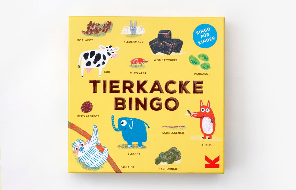 Tierkacke-Bingo by Aidan Onn, Claudia Boldt, Ulrich Korn