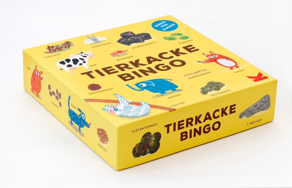 Tierkacke-Bingo by Aidan Onn, Claudia Boldt, Ulrich Korn