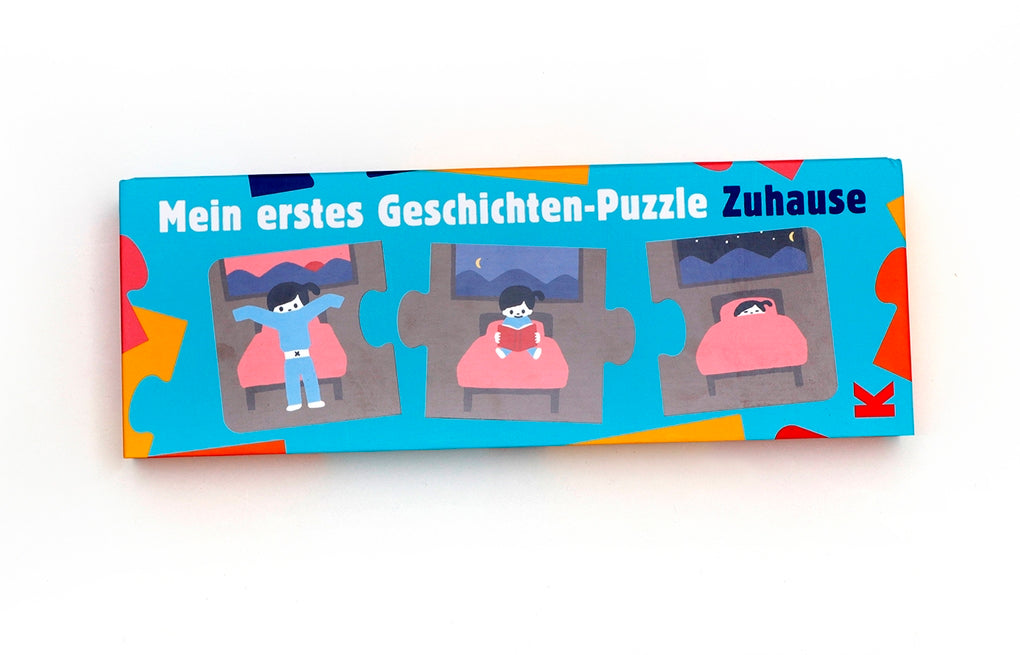 Mein erstes Geschichten-Puzzle ZUHAUSE by Laurence King Publishing, Kanae Sato, Anne Vogel-Ropers