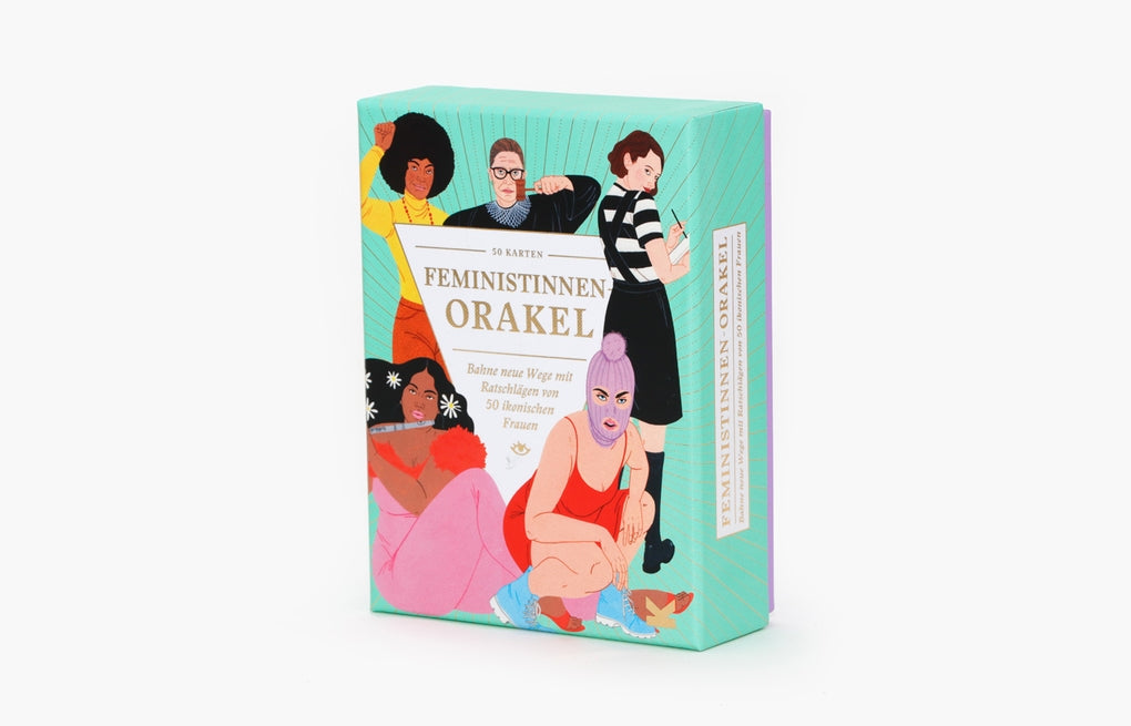 Feministinnen-Orakel by Laura Callaghan, Charlotte Jansen, Frederik Kugler