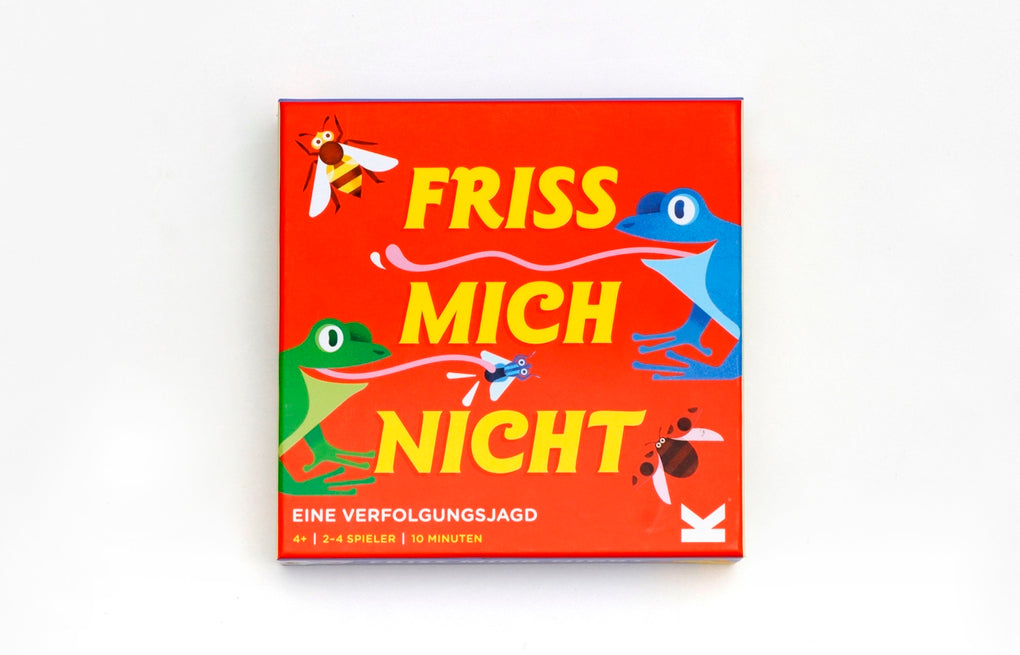 Friss mich nicht! by Magma Publishing Ltd, Maya Stepien, Anne Vogel-Ropers