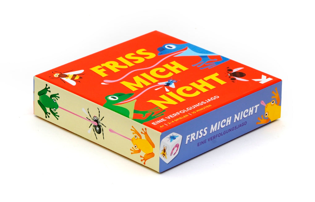 Friss mich nicht! by Magma Publishing Ltd, Maya Stepien, Anne Vogel-Ropers