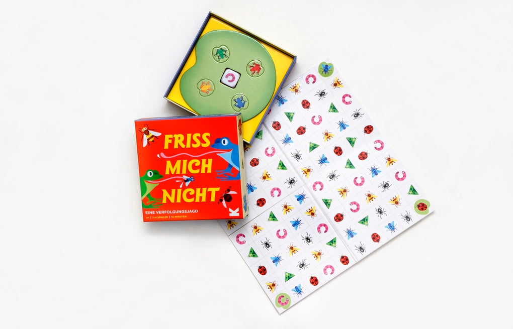 Friss mich nicht! by Magma Publishing Ltd, Maya Stepien, Anne Vogel-Ropers