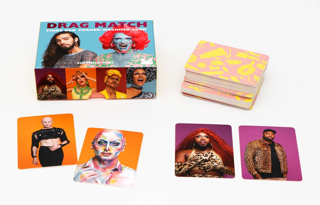 Drag Match by Greg Bailey, Gerrard Gethings, Frederik Kugler