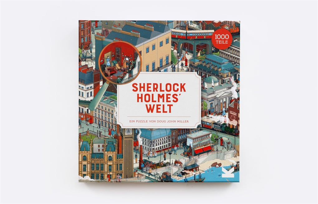 Sherlock Holmes' Welt by Nicholas Utechin, Anne Vogel-Ropers