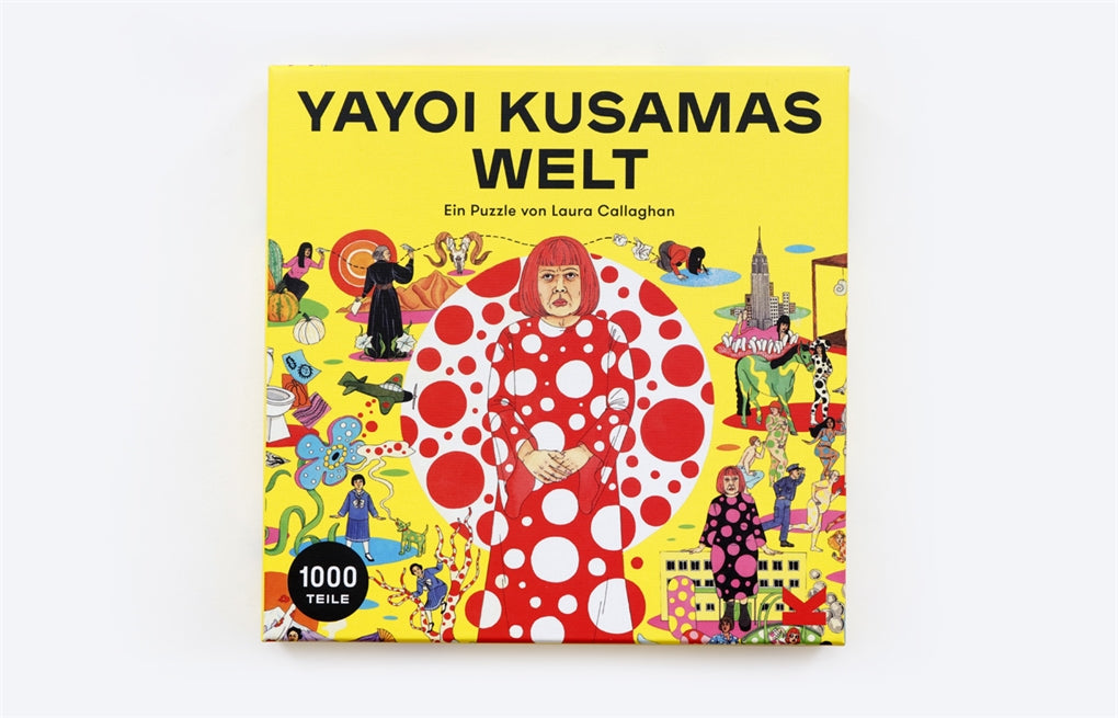 Yayoi Kusamas Welt by Laura Callaghan, Anne Vogel-Ropers