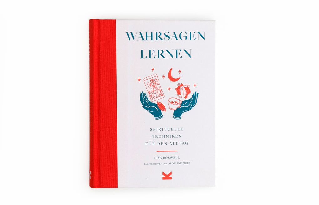 Wahrsagen lernen by Lisa Boswell, Bettina Eschenhagen; Sarah Pasquay