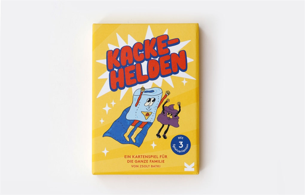 Kackehelden by Zsolt Batki, Aga Giecko, Frederik Kugler