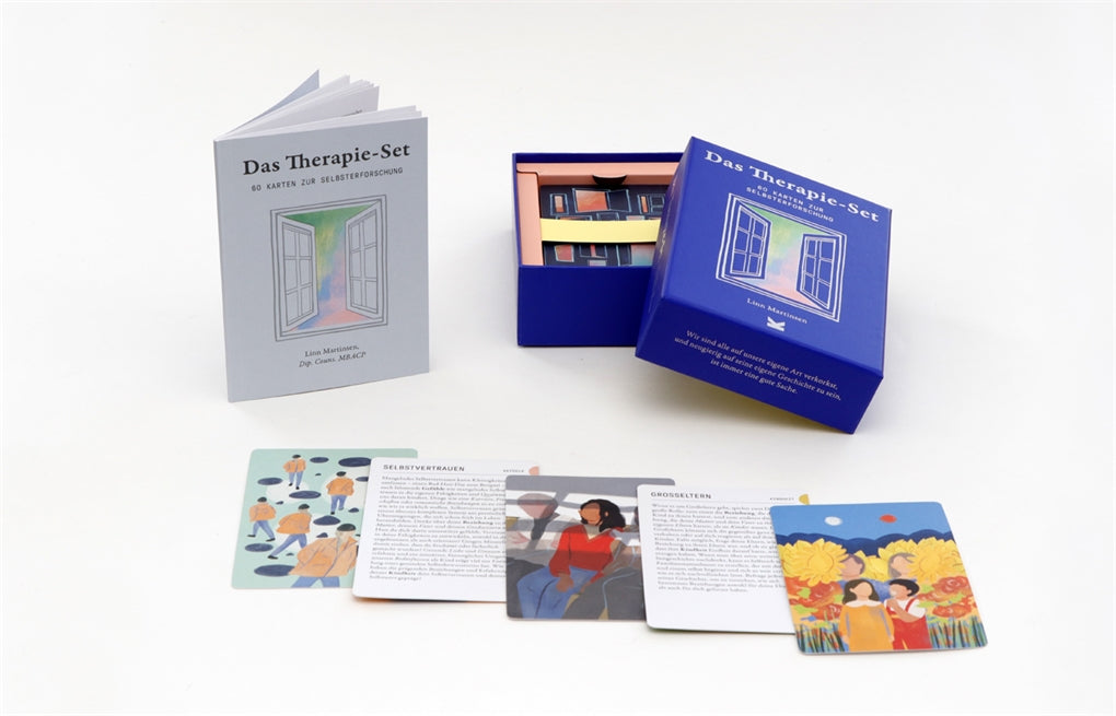 Das Therapie-Set by Linn Martinsen, Cindy Kang, Frederik Kugler