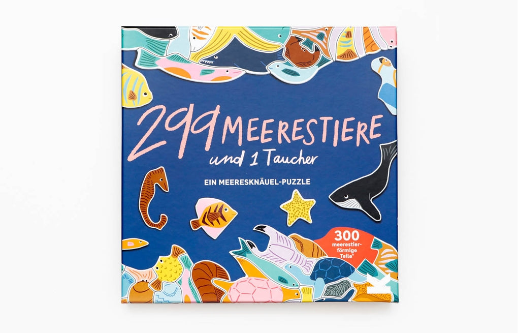 299 Meerestiere und 1 Taucher by Léa Maupetit, Laurence King Publishing, Anne Vogel-Ropers