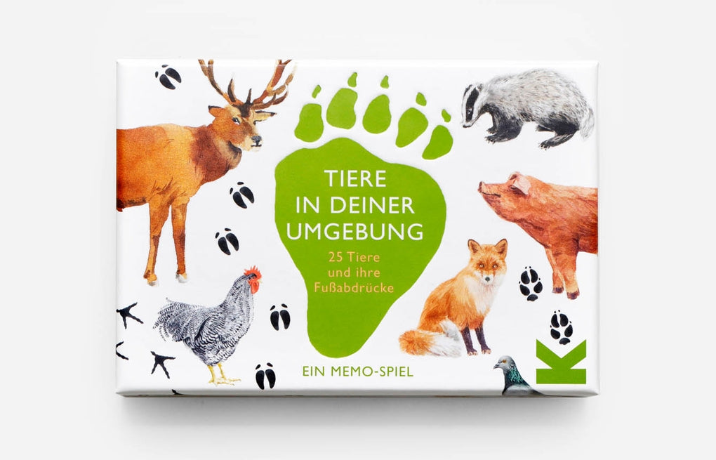 Tiere in deiner Umgebung by Laurence King Publishing, Marcel George, Anne Vogel-Ropers