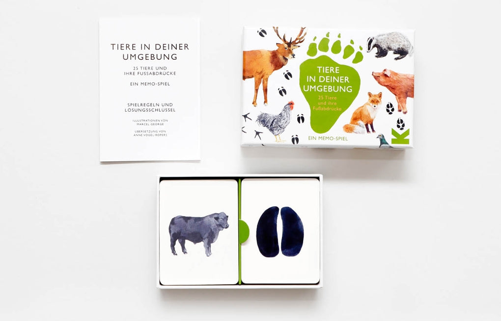 Tiere in deiner Umgebung by Laurence King Publishing, Marcel George, Anne Vogel-Ropers