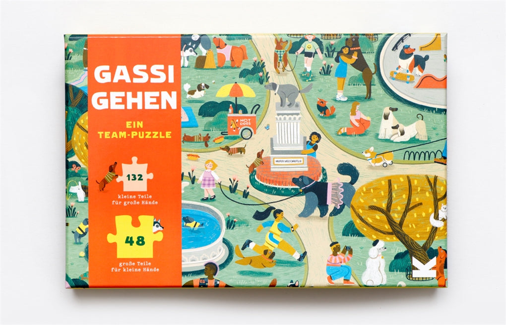 Gassi gehen by Melissa Lee Johnson, Anne Vogel-Ropers