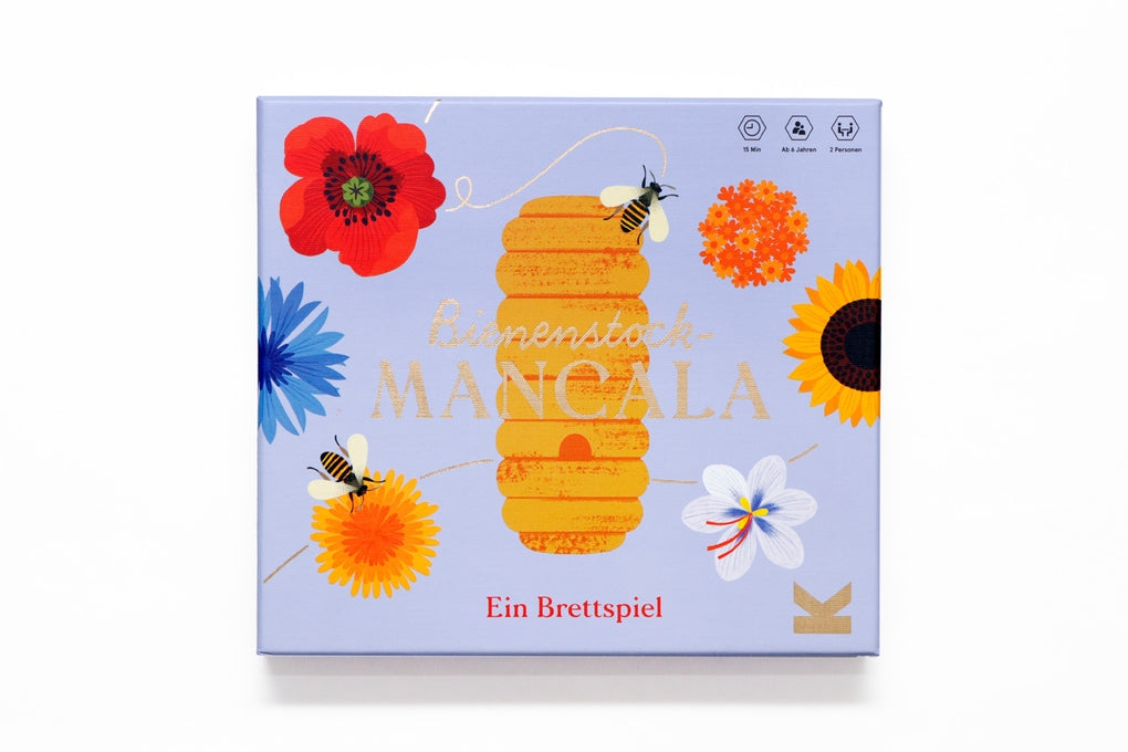 Das Bienenstock-Mancala by Tony Hall, Tatiana Boyko, Ulrich Korn