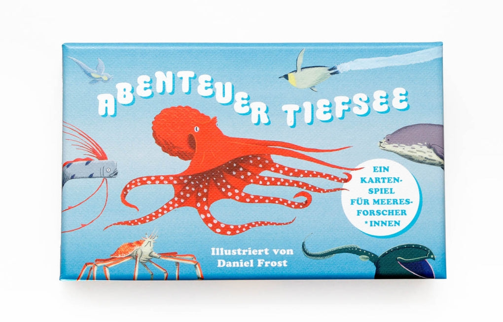 Abenteuer Tiefsee by Laurence King Publishing, Frederik Kugler