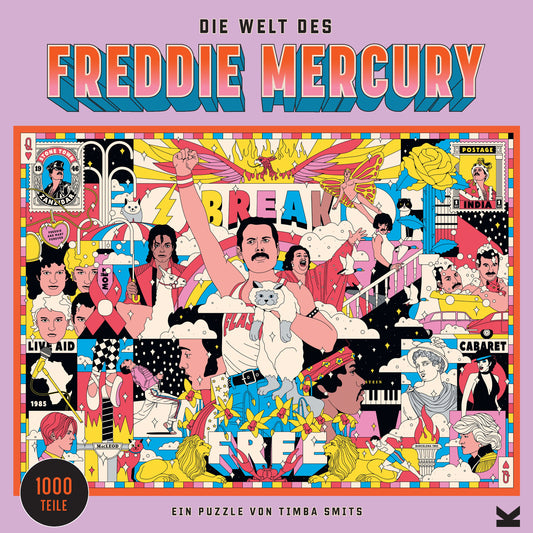 Die Welt des Freddie Mercury by Timba Smits, Jenner Smith, Ulrich Korn