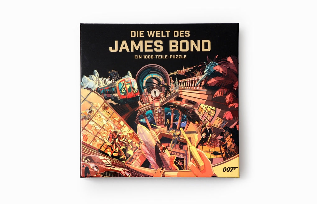 Die Welt des James Bond by Laurence King Publishing, Shan Jiang, Carlota Max