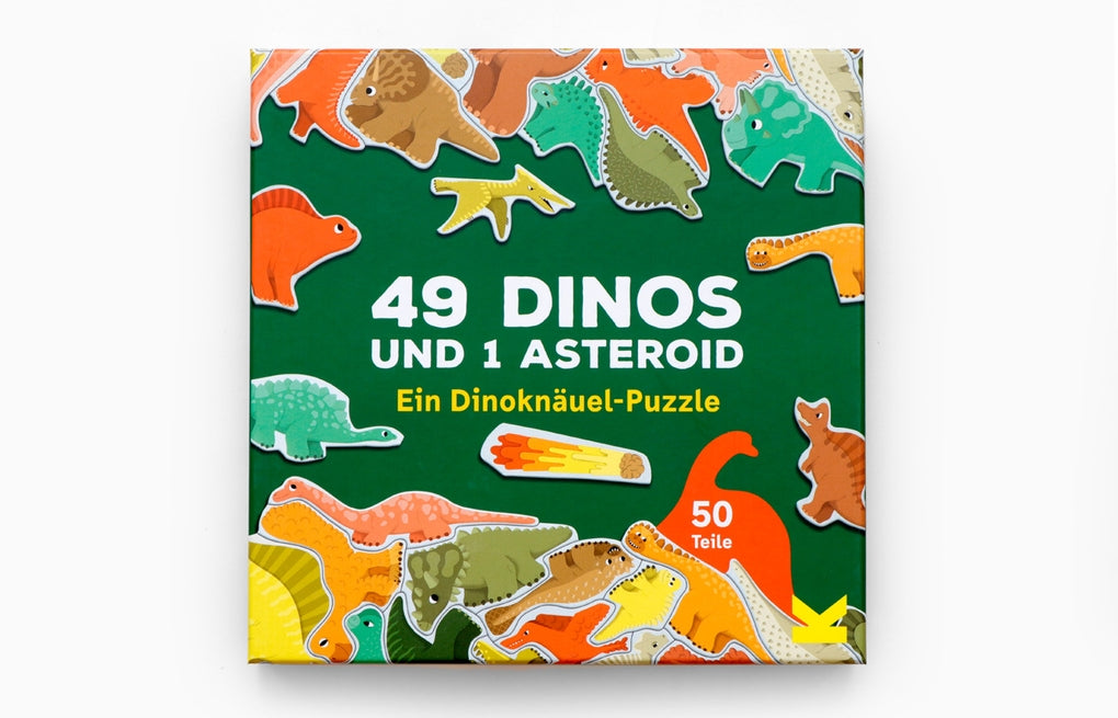 49 Dinos und 1 Asteroid by Caroline Selmes, Caroline Selmes, Anne Vogel-Ropers