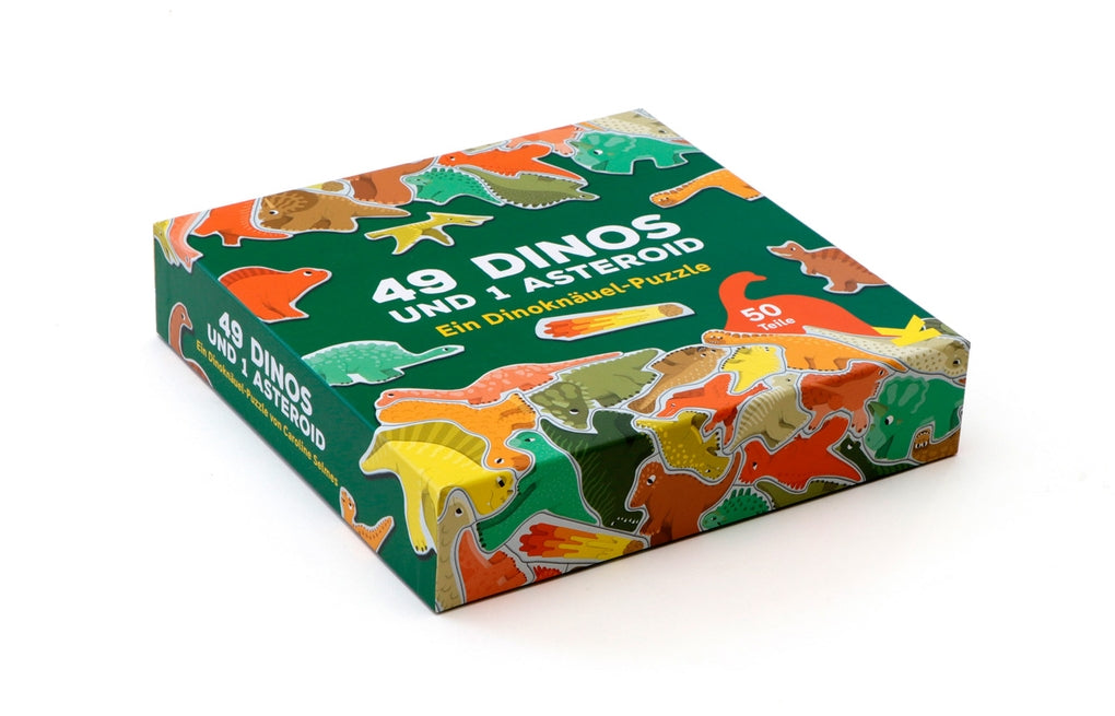 49 Dinos und 1 Asteroid by Caroline Selmes, Caroline Selmes, Anne Vogel-Ropers