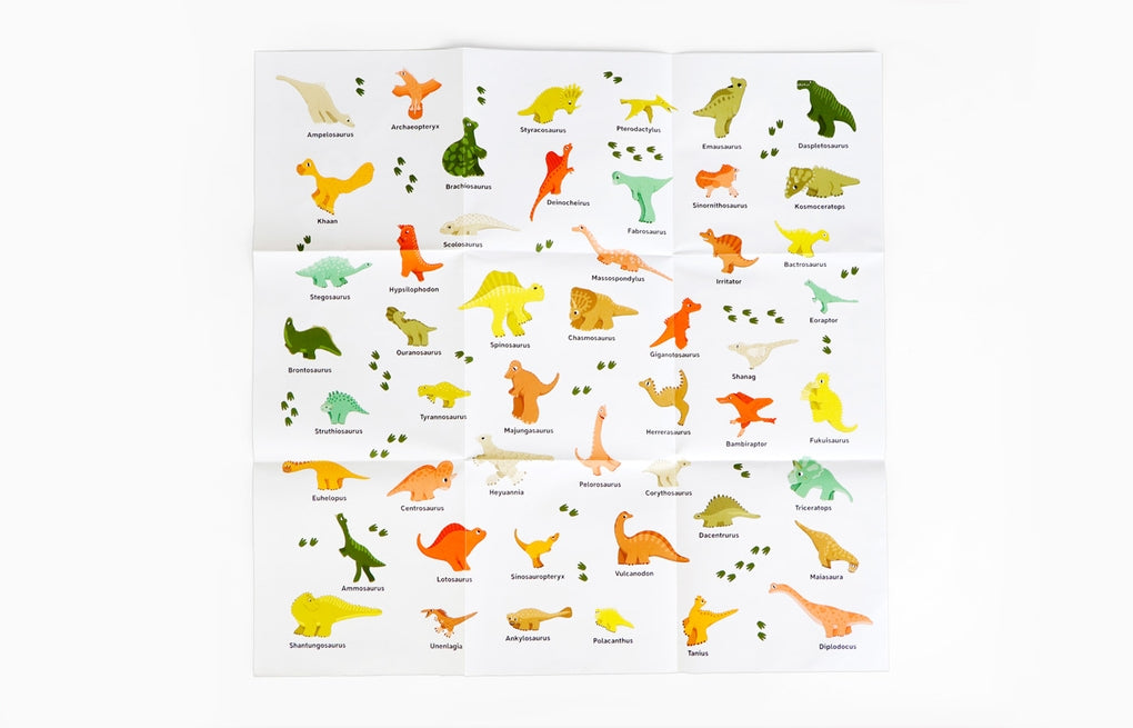 49 Dinos und 1 Asteroid by Caroline Selmes, Caroline Selmes, Anne Vogel-Ropers