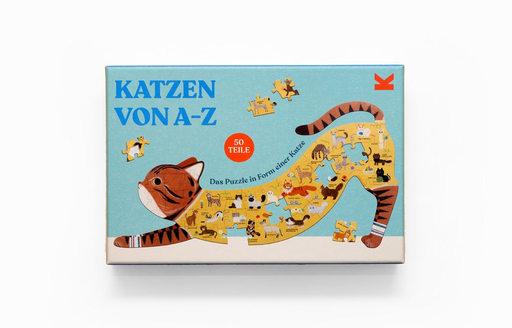 Katzen von A-Z by Seungyoun Kim, Anne Vogel-Ropers