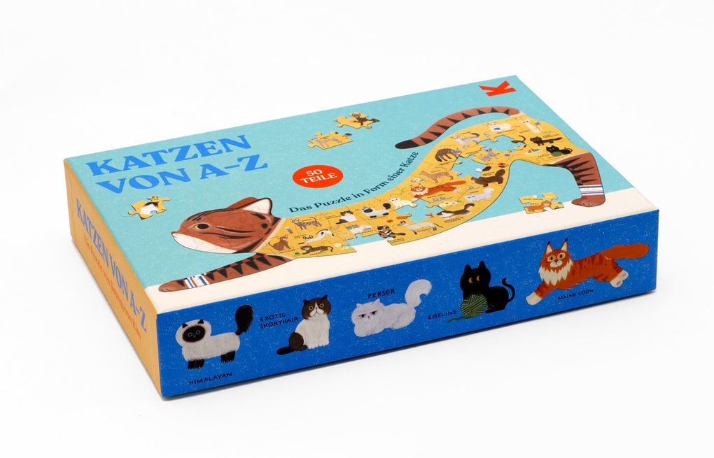 Katzen von A-Z by Seungyoun Kim, Anne Vogel-Ropers