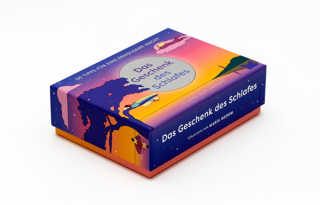 Das Geschenk des Schlafes by Alice Gregory, María Medem, Frederik Kugler