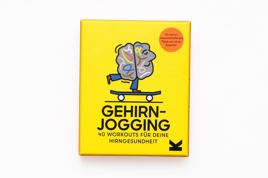 Gehirnjogging by Sabina Brennan, Andy Goodman, Frederik Kugler