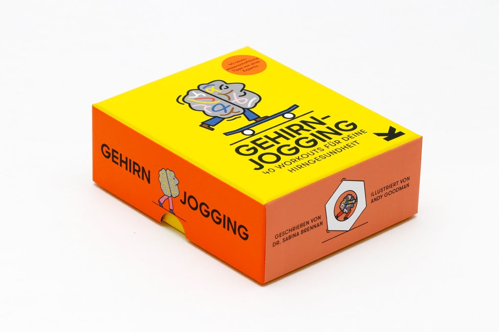 Gehirnjogging by Sabina Brennan, Andy Goodman, Frederik Kugler