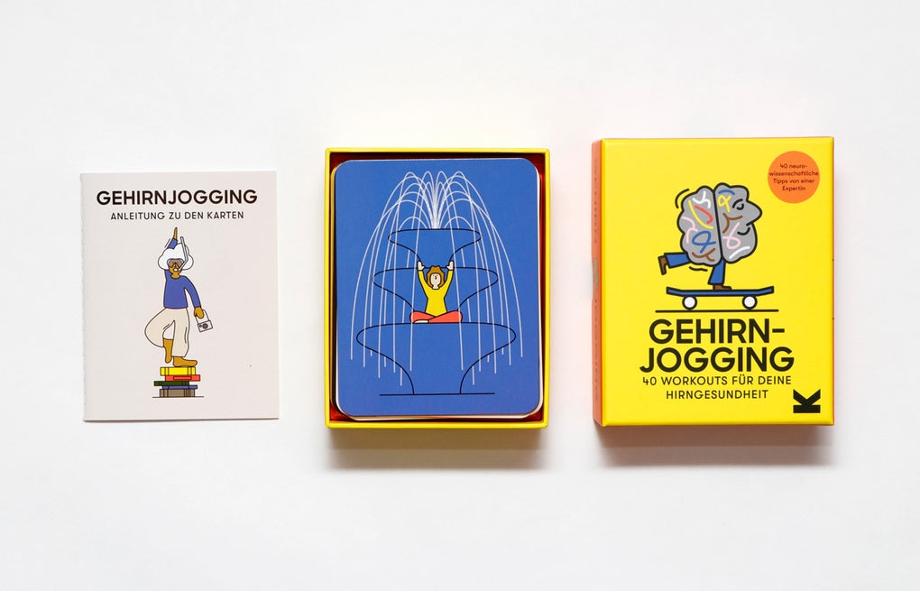 Gehirnjogging by Sabina Brennan, Andy Goodman, Frederik Kugler