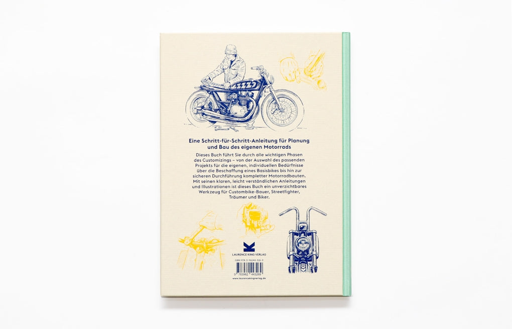 Wie man ein Motorrad baut by Gary Inman, Adi Gilbert, Ulrich Korn